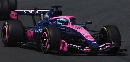 Alpine A526 - Pierre Gasly (2026), Chinese GP, 1:43 Spark