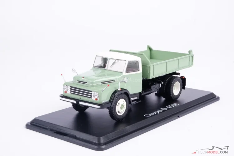 Csepel D-450B valník, zelený, 1:43 Premium ClassiXXs