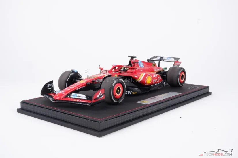 Ferrari SF-24 - Charles Leclerc (2024), Italian GP, 1:18 BBR