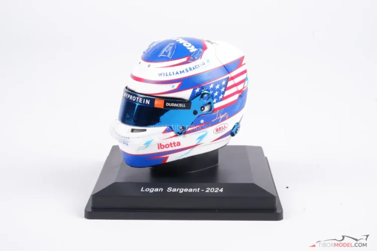 Logan Sargeant 2024, Williams prilba, 1:5 Spark