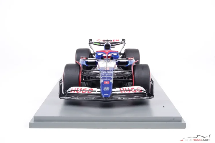 VISA RB VCarb 01 - Daniel Ricciardo (2024), 1:18 Spark