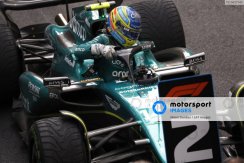 Aston Martin AMR23 - Fernando Alonso (2023), 2. helyezett Monacoi Nagydíj, 1:43 Minichamps