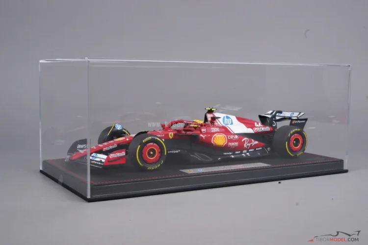 Ferrari SF-25 - Lewis Hamilton (2025) Víťaz Šprint VC Číny, 1:18 BBR