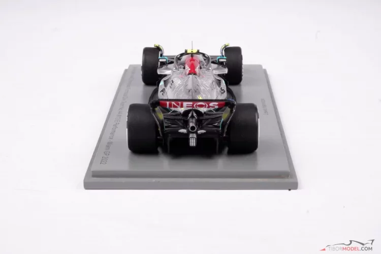 Mercedes W13 - Lewis Hamilton (2022), Miami GP, 1:43 Spark