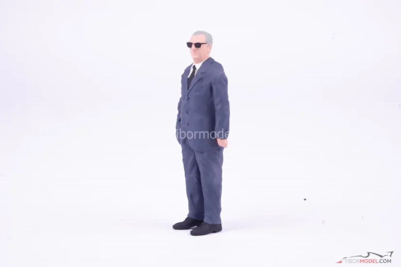 Figure Enzo Ferrari, 1:18 Figuma