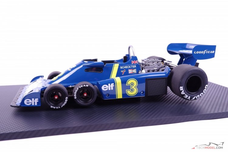 Tyrrell P34 - J. Scheckter (1976), Víťaz VC Švédska, 1:12 TSM
