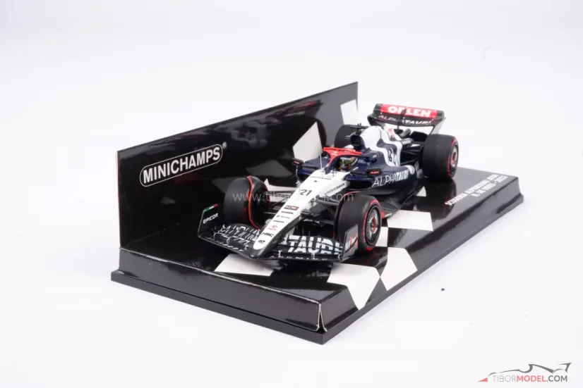AlphaTauri AT04 - Nyck de Vries (2023), 1:43 Minichamps