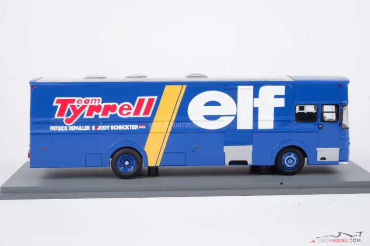 Tyrrell tímový kamión 1976, 1:43 Spark Tyrrell tímový kamión 1976, 1:43 Spark