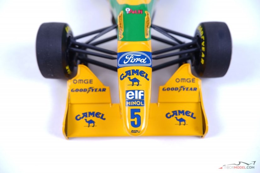 Benetton Ford B193 - M. Schumacher (1993), Portugese GP, 1:18 Minichamps