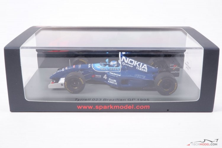 Tyrrell 023 - Mika Salo (1995), Brazil Nagydíj, 1:43 Spark