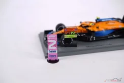 McLaren MCL35M - Lando Norris (2021), 2nd Monza, 1:43 Spark