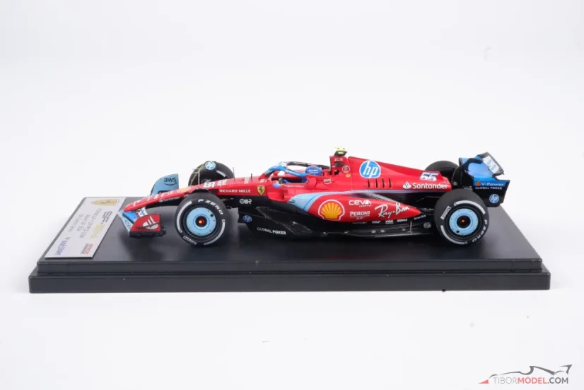 Ferrari SF-24 - Carlos Sainz (2024), Miami GP, 1:43 Looksmart