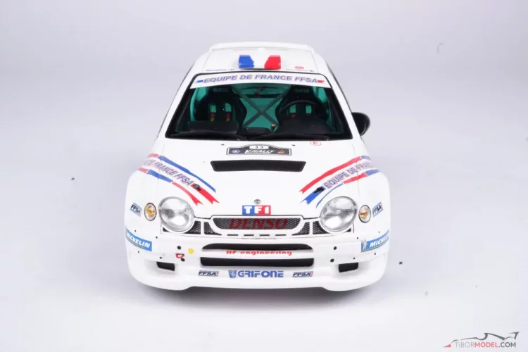 Toyota Corolla WRC - Sebastien Loeb (2000), 1:18 Ottomobile
