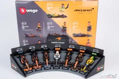 McLaren 2022-2024 ajándékcsomagolás, 1:43 BBurago