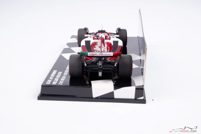 Alfa Romeo C42 - Valtteri Bottas (2022), Bahrajn, 1:43 Minichamps