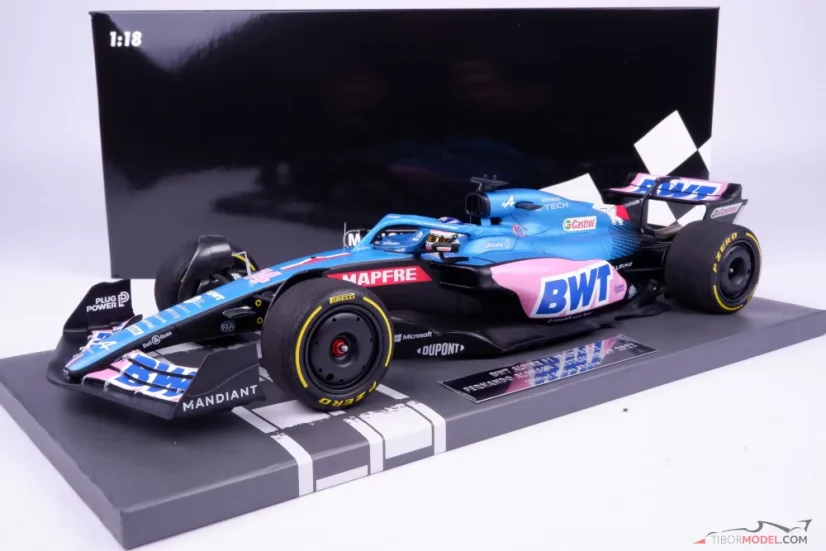 Alpine A522 - Fernando Alonso (2022), VC Austrálie, 1:18 Minichamps
