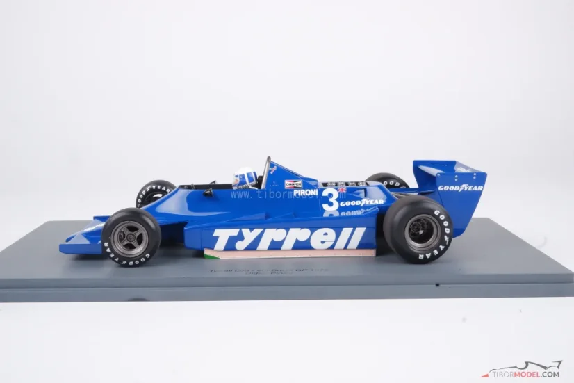 Tyrrell 009 - Didier Pironi (1979), Brazilian GP, 1:18 Spark