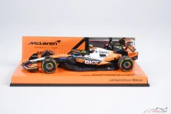 McLaren MCL39 - Lando Norris (2025), Víťaz VC Mexika, 1:43 Minichamps