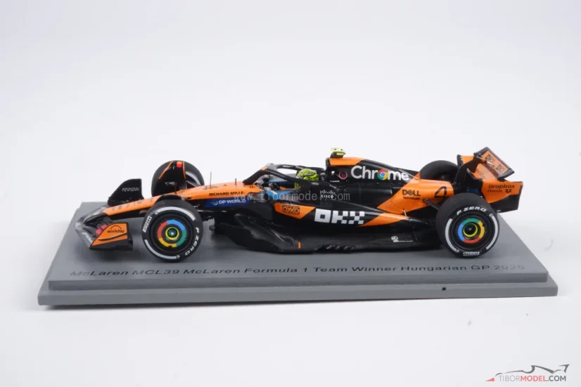 McLaren MCL39 - Lando Norris (2025), Víťaz VC Maďarska, 1:43 Spark