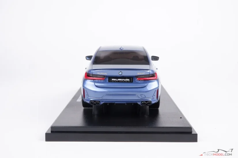 BMW Alpina B3 GT Saloon (2024) modré, 1:18 GT Spirit