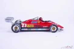 Ferrari 126C2 - Gilles Villeneuve (1982), Belga Nagydíj, 1:18 MCG
