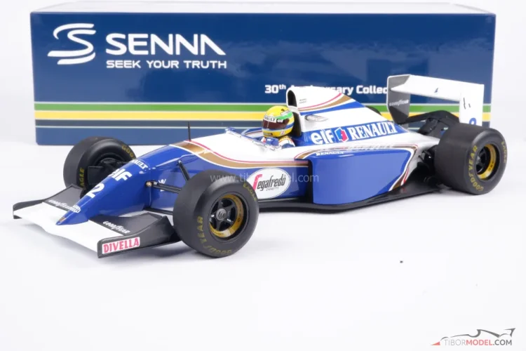 Williams FW16 - Ayrton Senna (1994), San Marino, 1:18 Minichamps