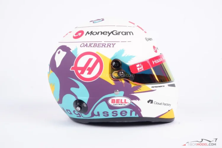 Kevin Magnussen 2024 Haas prilba, 1:2 Bell