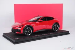 Ferrari Purosangue (2022) rosso corsa, 1:18 BBR