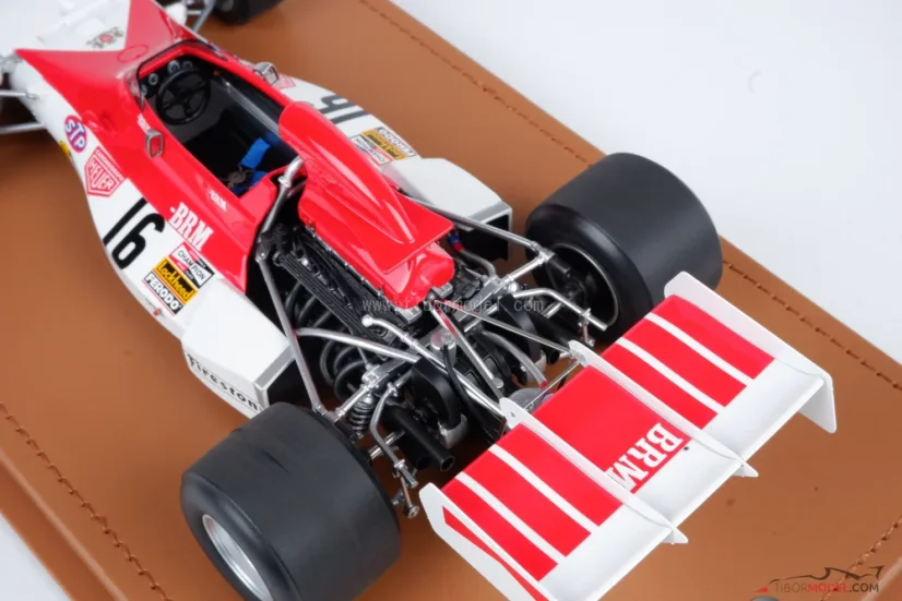 BRM P160E - Niki Lauda (1973), Spanish GP, 1:18 Tecnomodel