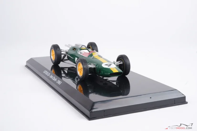 Lotus 25 - Jim Clark (1963), 1:24 Premium Collectibles