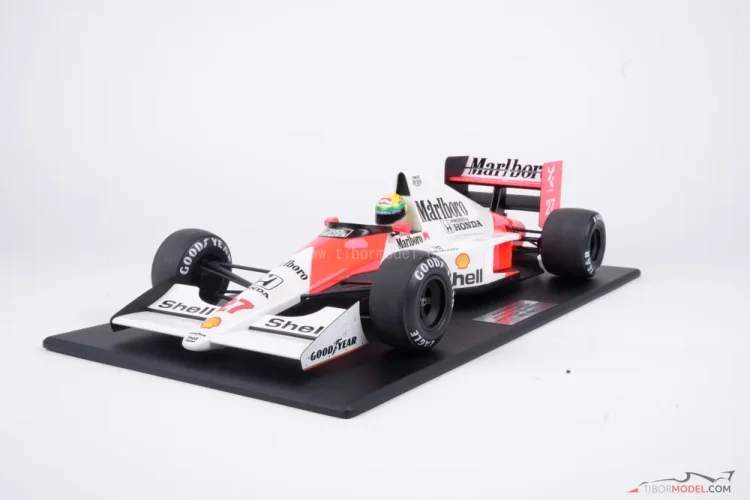 McLaren MP4/5B - Ayrton Senna (1990), Mistr světa, 1:12 Minichamps