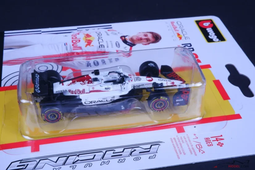 Red Bull RB21 - Max Verstappen (2025) VC Japonska, 1:64 BBurago