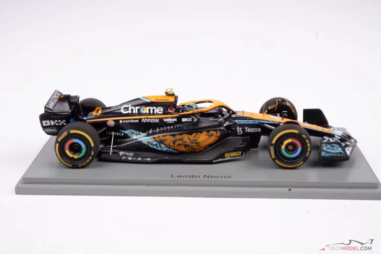 McLaren MCL36 - Lando Norris (2022), Abu-Dzabi, 1:43 Spark