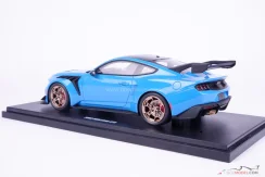 Ford Mustang GTD (2024) blue, 1:18 GT Spirit