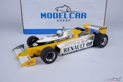 Renault RS10 - René Arnoux (1979), VC Velké Británie, 1:18 MCG