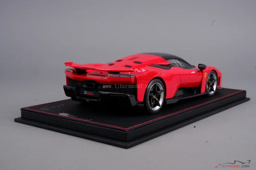 Ferrari F80 (2024) rosso corsa, 1:18 BBR