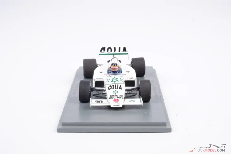 Arrows A6 - Thierry Boutsen (1983), VC Talianska, 1:43 Spark