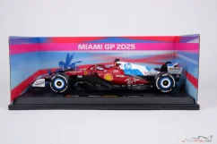 Ferrari SF-25 - Charles Leclerc (2025) Miami GP, 1:18 Bburago