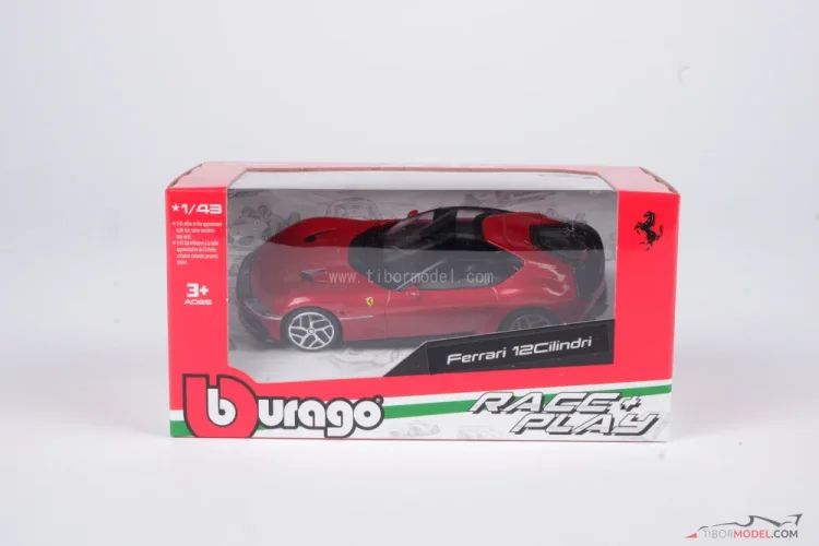 Ferrari 12Cilindri (2024) červené, 1:43 Bburago