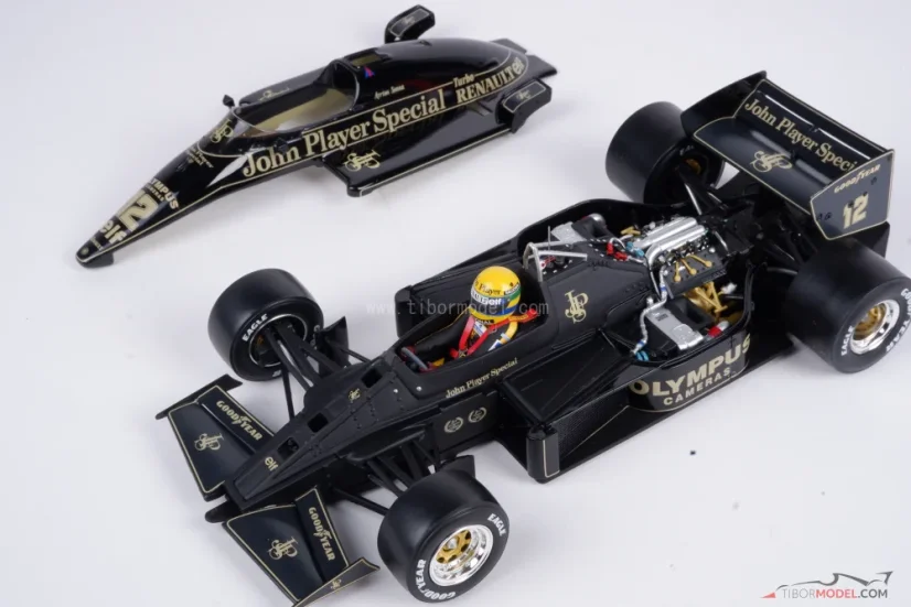 Lotus 97T - Ayrton Senna (1985), VC Monaka, 1:18 Werk83