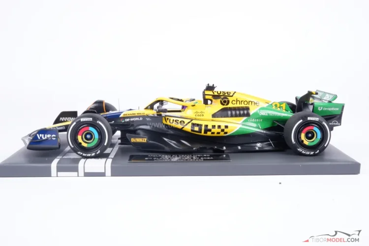 McLaren MCL38 - Oscar Piastri (2024), VC Monaka, 1:18 Minichamps McLaren MCL38 - Oscar Piastri (2024), VC Monaka, 1:18 Minichamps
