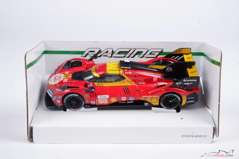 Ferrari 499P - #50, Víťaz 24H Le Mans 2024, 1:43 Bburago