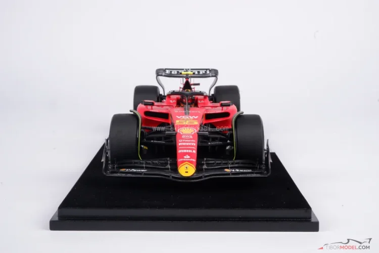 Ferrari SF-23 - Carlos Sainz (2023), VC Talianska, 1:18 Looksmart