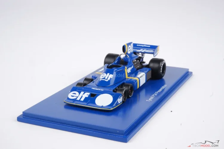 Tyrrell P34 - Predstavovacie vozidlo, 1:43 Spark