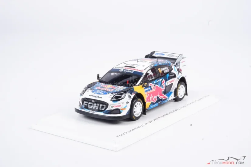 Ford Puma Rally1 - Fourmaux/Coria (2024), Rally Švédska, 1:43 Spark