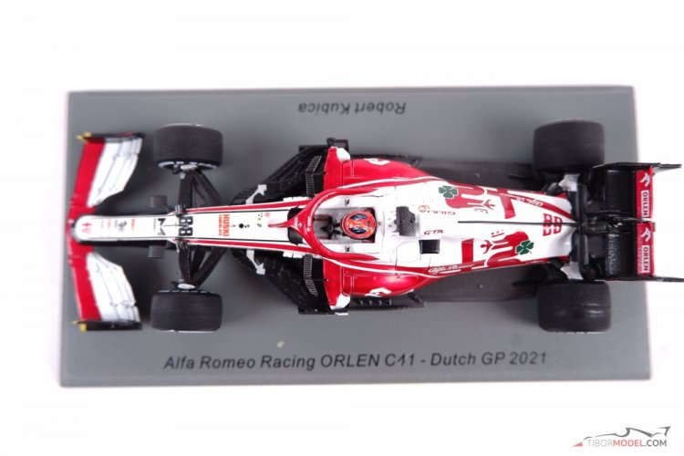 Alfa Romeo C41 - R. Kubica (2021), VC Holandska, 1:43 Spark