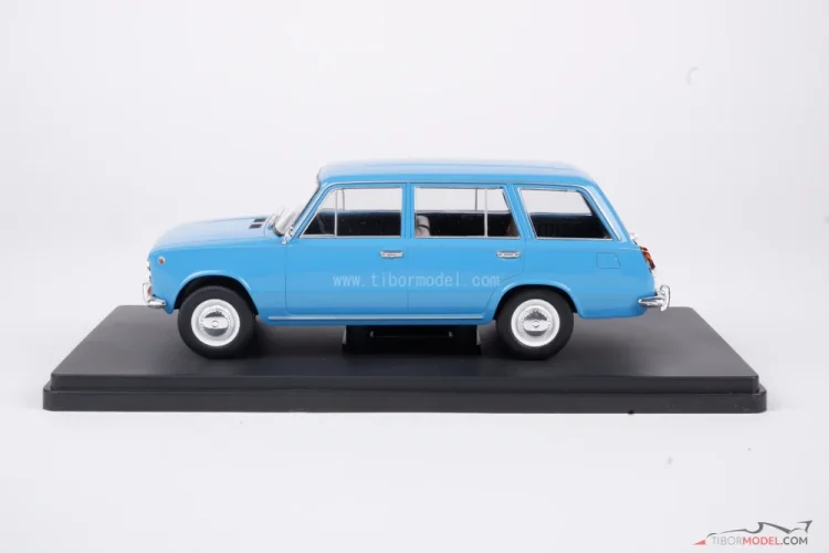 Lada 2102 kombi modrá, 1:24 Whitebox