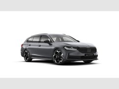 Skoda Superb Combi Sportline (2024) ezüst, 1:18 Solido