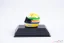 Ayrton Senna 1984 Toleman mini helmet, 1st GP, 1:8 Minichamps