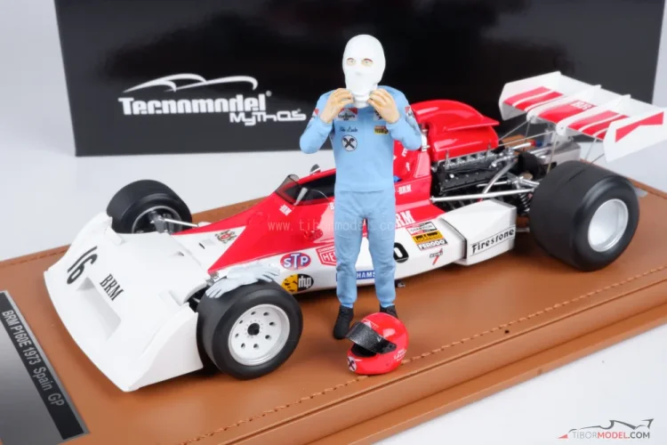 BRM P160E - Niki Lauda (1973), VC Španělska, 1:18 Tecnomodel